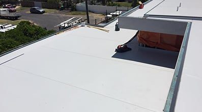Flat Roof — Internal Waterproofing in Central Coast, NSW