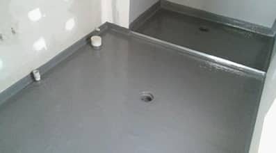 Bathroom Floor — Internal Waterproofing in Woy Woy, NSW