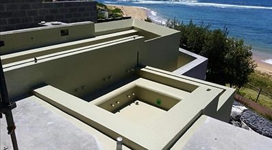 An Infinity Pool Beside the Beach — Internal Waterproofing in Woy Woy, NSW