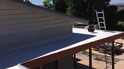 A House with Flat Roof on Sides— Internal Waterproofing in Terrigal, NSW