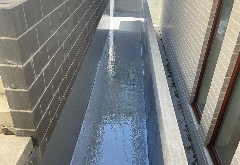 Waterproofing Between Two Walls — Internal Waterproofing in Hornsby, NSW
