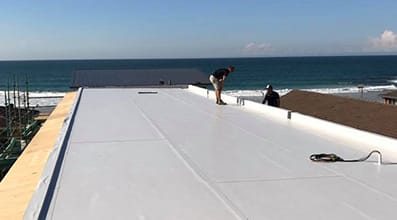 Flat Roof Waterproofing with a View — Internal Waterproofing in Narrabeen, NSW