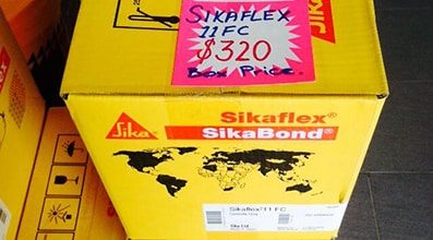 Sikaflex Box — Internal Waterproofing in Central Coast, NSW