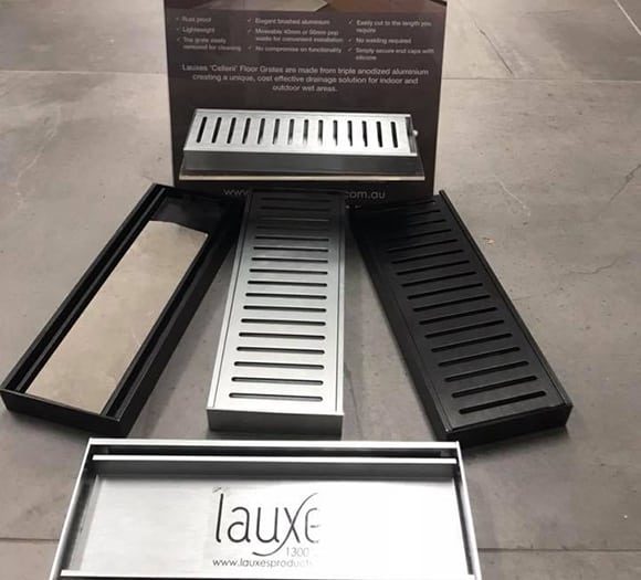 Lauxes Grates Product — Internal Waterproofing in Central Coast, NSW
