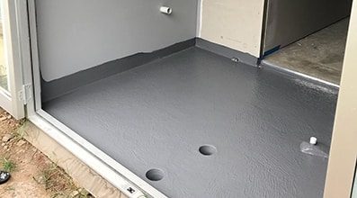 A Waterproofed Outdoor Bathroom Floor — Internal Waterproofing in Narrabeen, NSW