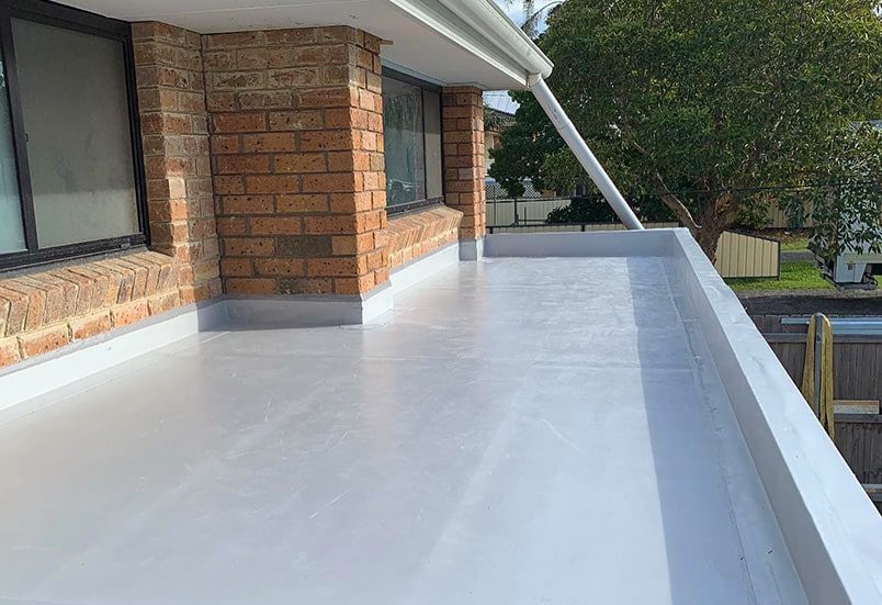 Waterproofing a Flat Roof of a House — Internal Waterproofing in Narrabeen, NSW