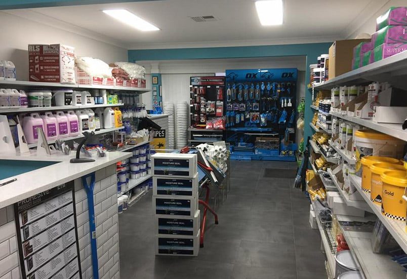 Product Showroom — Internal Waterproofing in Central Coast, NSW