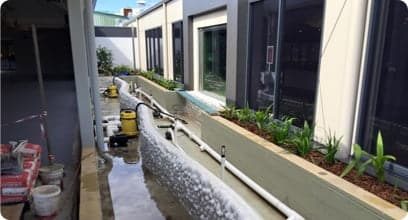Plant Box Waterproofing — Internal Waterproofing in Central Coast, NSW