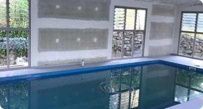 Newly Built Swimming Pool — Internal Waterproofing in Central Coast, NSW